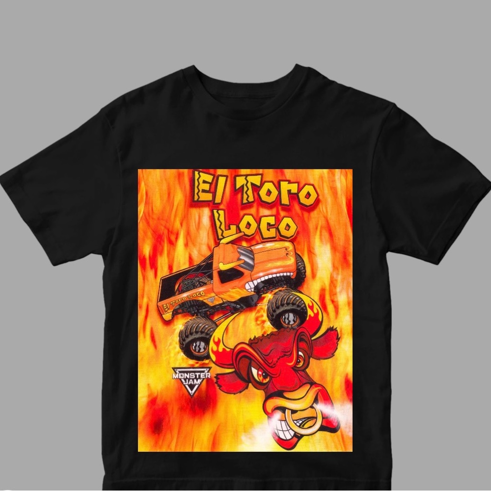 After jam, El Toro Loco shirt